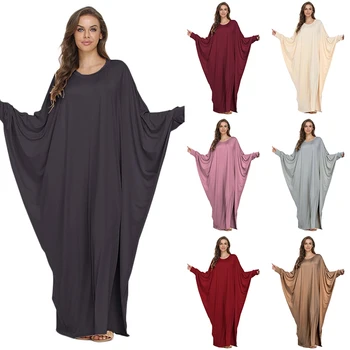 ETOSELL Abaya Muslim Dubai Turkey Islam Maxi Dress Kaftan African Dresses Abayas For Women Robe