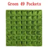 Green 49 Pockets