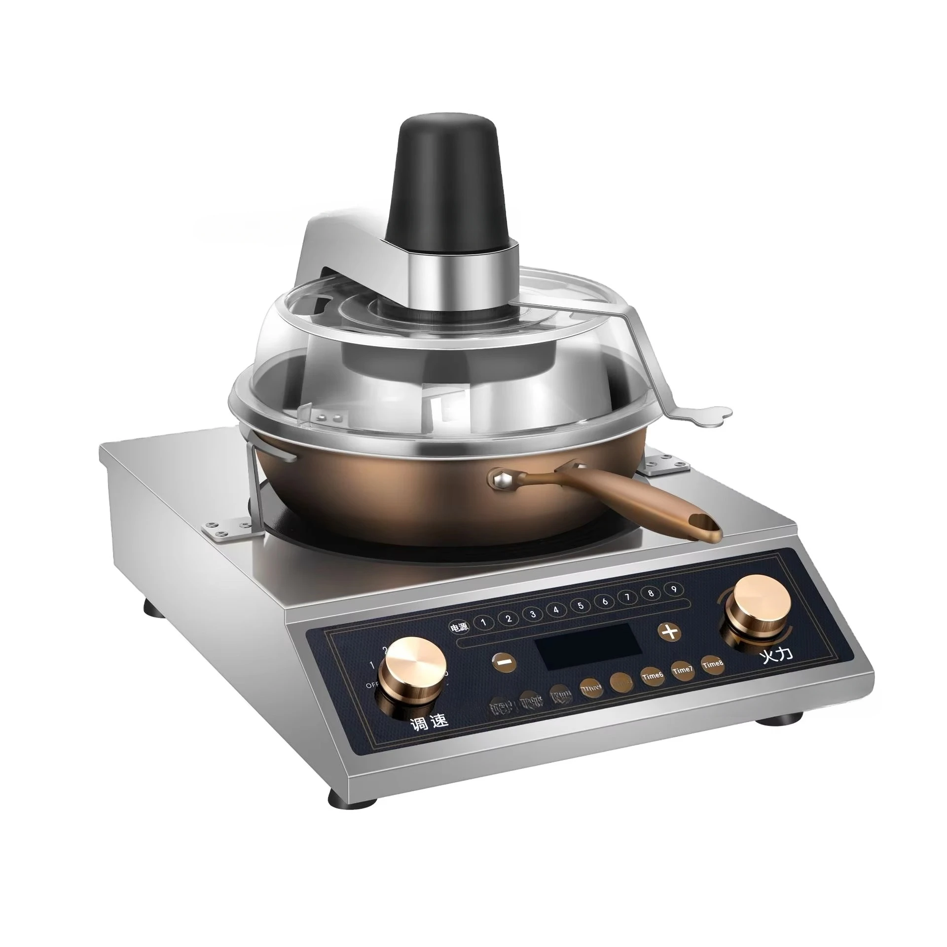 Commercial & Home Cooking Machine Automatic Intelligent Cooking Robot ...