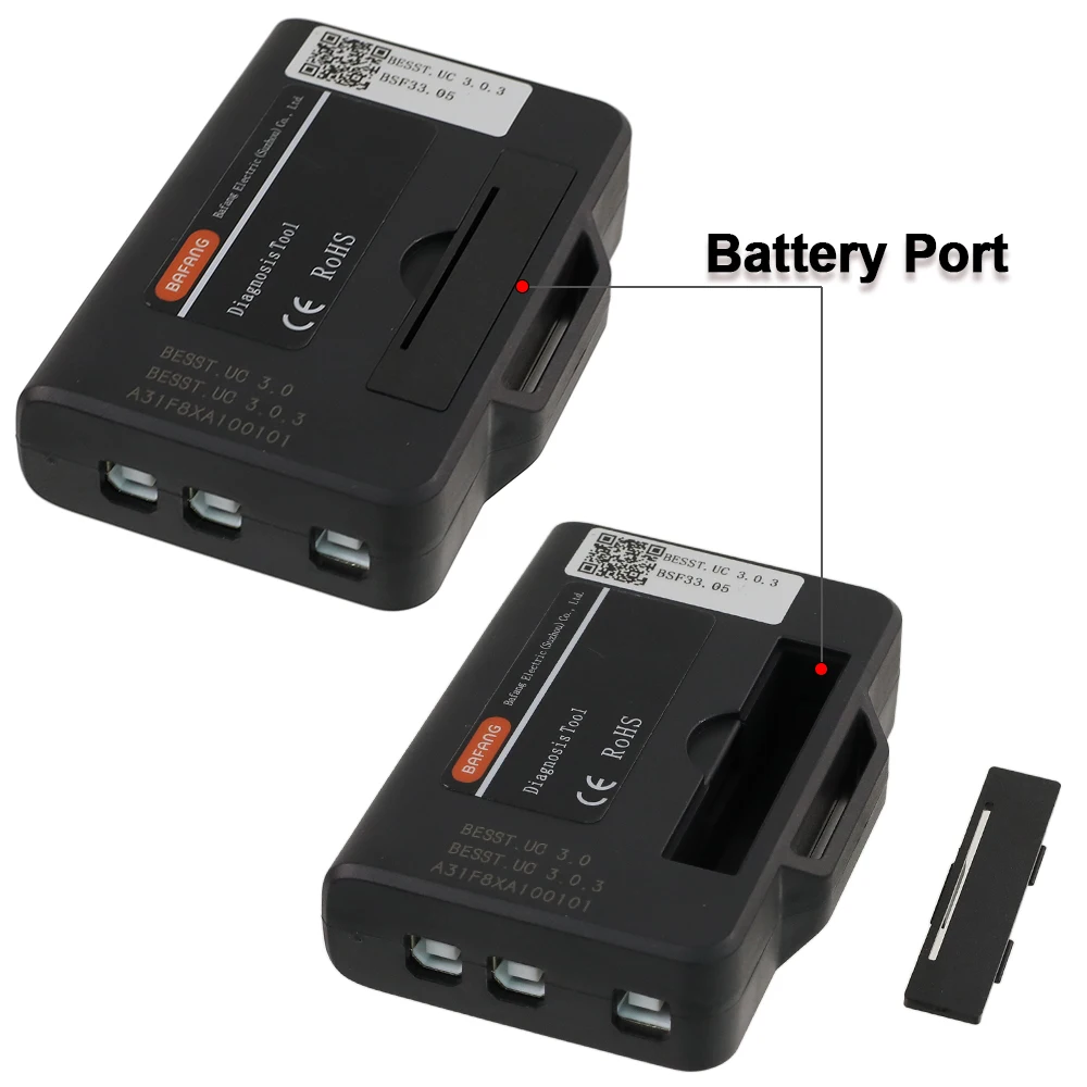 E-Bike Motor Programmer BAFANG BESST Programming Downloader Tool for Bafang Motor M510 M600 M620 UART/CAN System BBS BBSHD bicycle parts