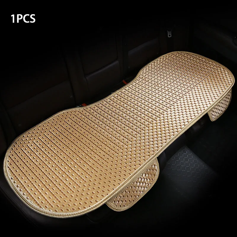 L'été housse sieges voiture avant arrière Froid housse de siège voiture  universelle Ice Silk respirant automobile housse protection siege voiture  voiture accessoires intérieur - AliExpress