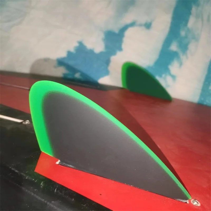 B5-L Surf Fins BiLong Futures Fin Wake Surfing Surfboard Fins Skimboard Fiberglass Indoor Surfboard Short Fin Small Side