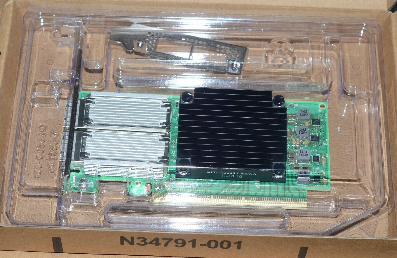 멜라녹스 MCX516A-CDAT ConnectX-5 100GbE 듀얼 포트 QSFP28 네트워크 어댑터
