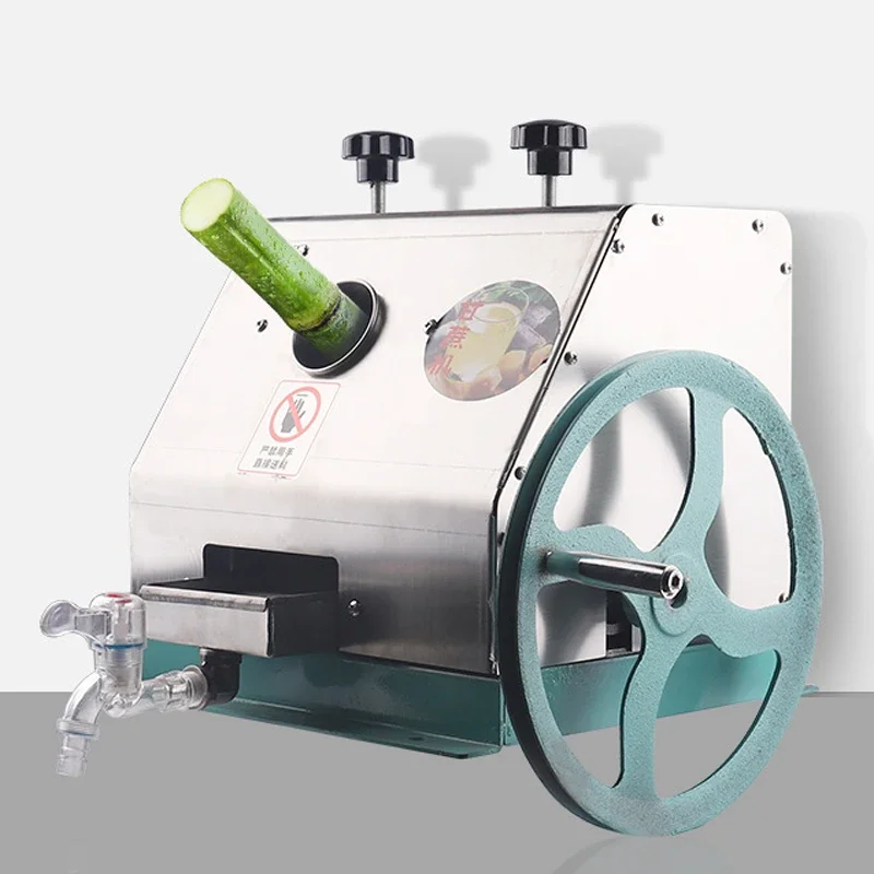 Manual sugarcane juicer commercial sugarcane juice sugar cane juicer making mach ine Stainless steel juicer 2