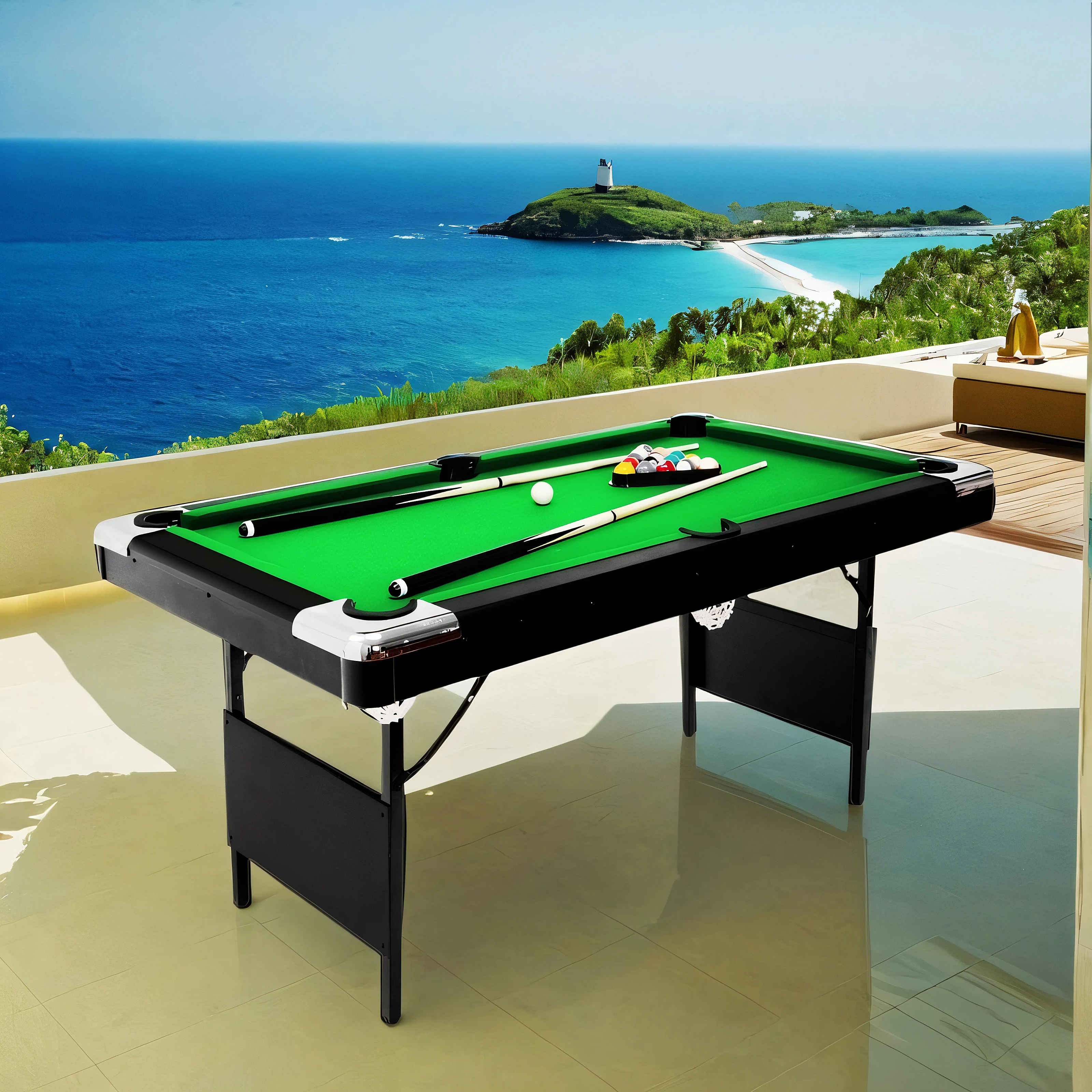 Is a 5.5FT 8 Ball Pool Table Right for Your Home? A Real-World Review