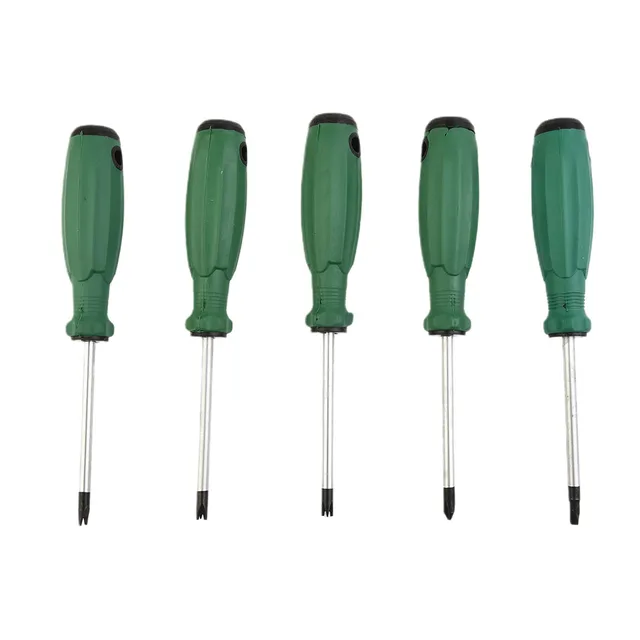 Special Triangle Screwdrivers Durable Quality Screwdrivers Set Special-shaped Triangle 16.8x7.5x0.5cm 3 Points 6
