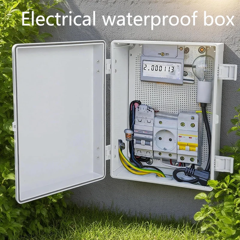 IP67 outdoor waterproof box, ABS engineering plastic base box, outdoor ...
