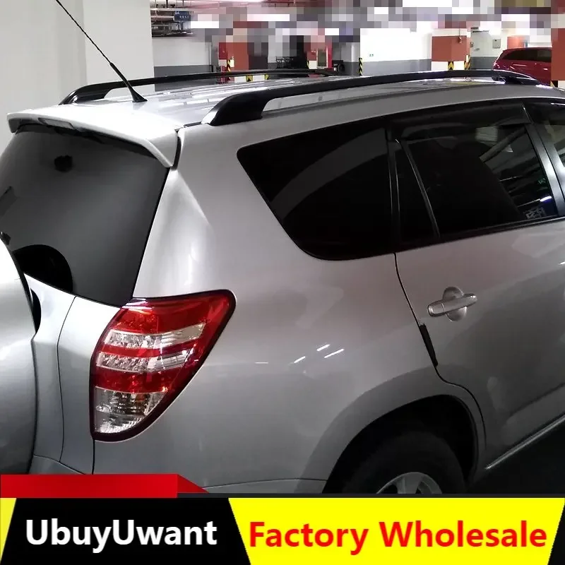 

Roof Luggage Carriers Baggage Holder For Toyota RAV4 RAV 4 2009 2010 2011 2012 Aluminium Alloy Black Roof Rack