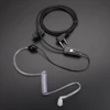 Plastic Headphone 2 Pin Acoustic Tube Practical Earphone Walkie Talkie Headset PTT MIC Accessories for Baofeng Retevis Radios 4
