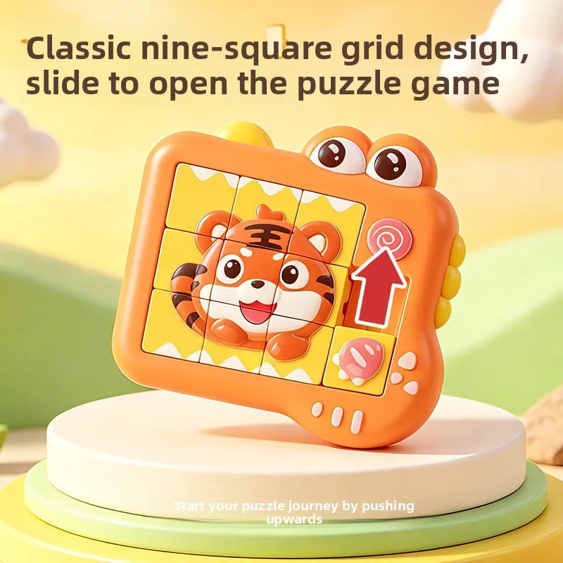 Creative Rotating Puzzle Toy for Kids - Fine Motor Skill Development Gift for Ages 3+