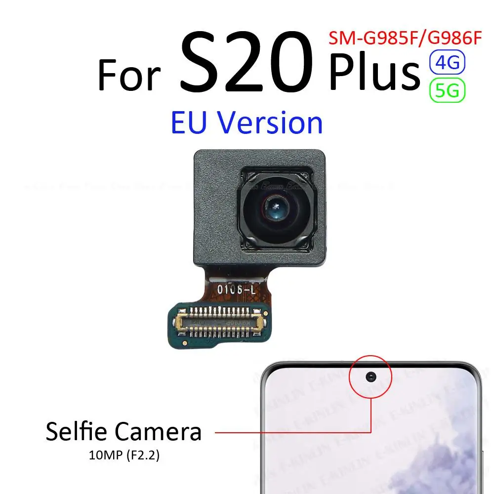 Premium Front Facing Selfie Camera Flex Cable Replacement for Samsung Galaxy S20 Series