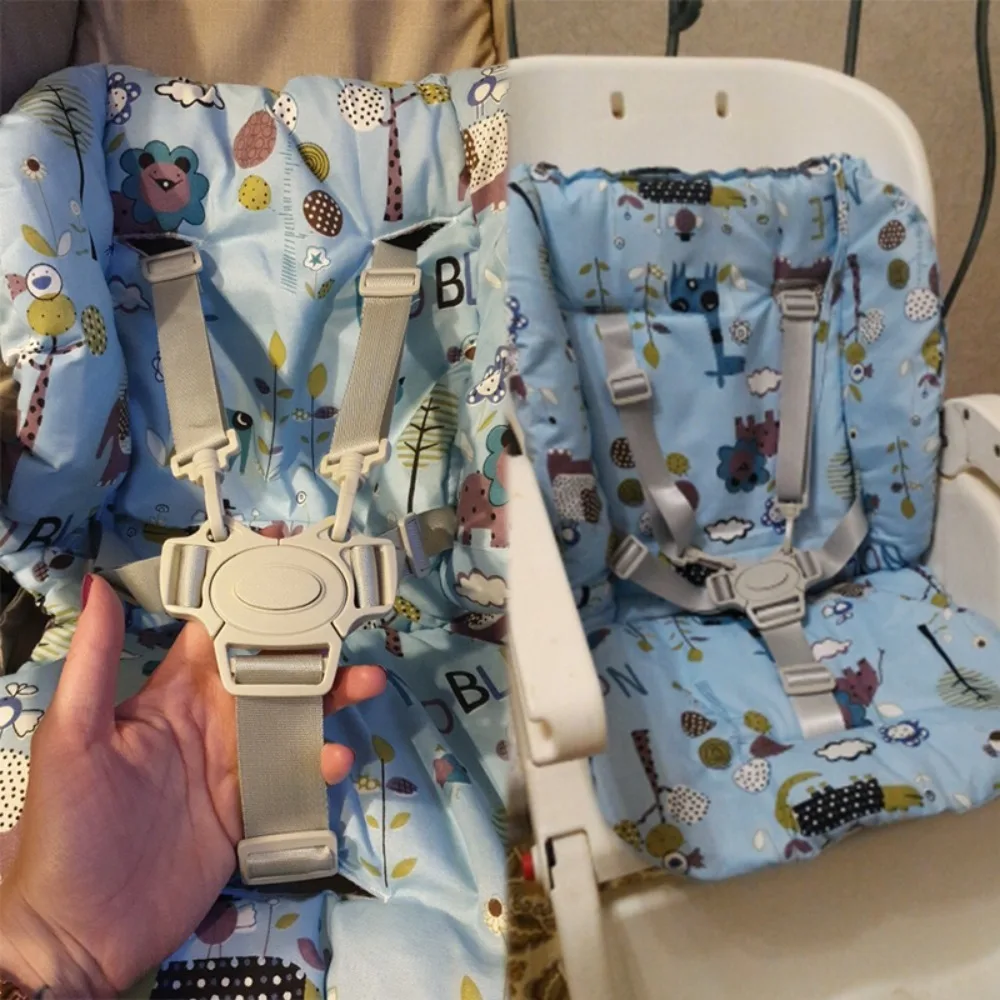 Universal Baby 5 Point Harness Seat Belt For Stroller High Chair Pram Buggy Pushchair