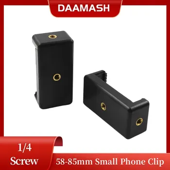 Accessorio per parti di Clip per telefono cellulare compatibile con tutti gli adattatori per treppiede da tavolo con supporto per cellulare a 1/4 viti
