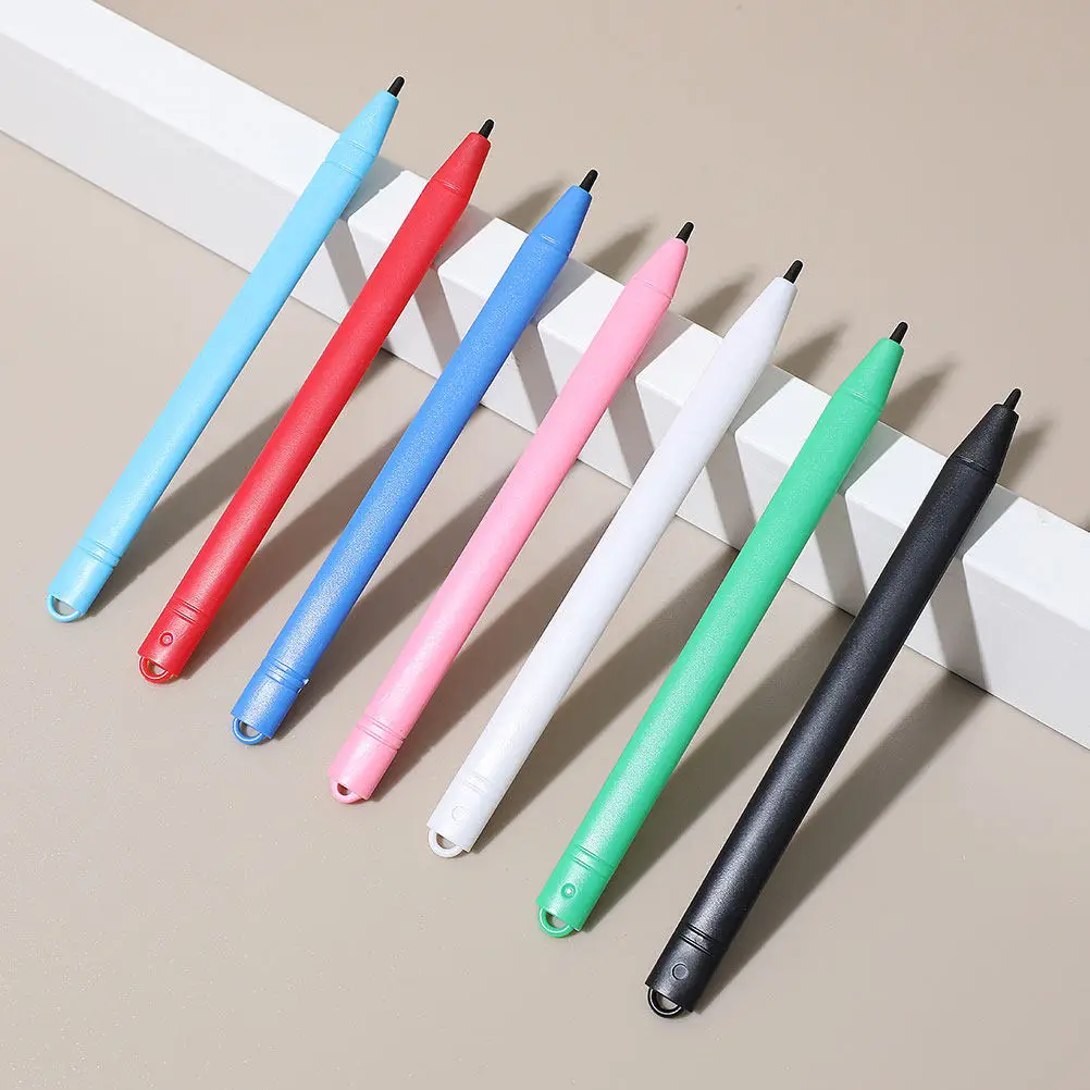 14Pcs 스타일러스 펜 쓰기용 태블릿 LCD 낙서 보드 범용 스타일러스 스크린 호환 압력 감지 부드러운 작동