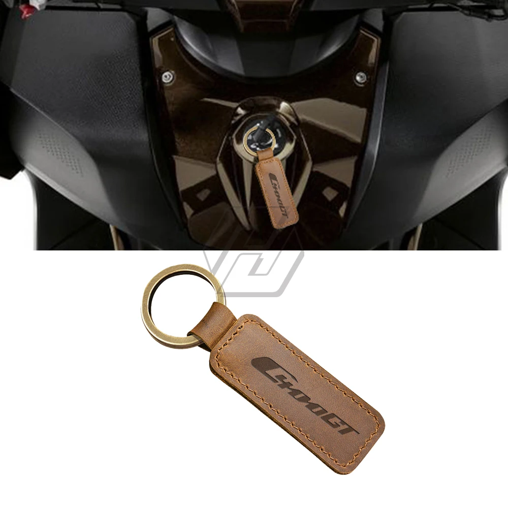

C400GT Models Logo Keyring Motorcycle keychain Key Ring For BMW C400GT C400 Scooter