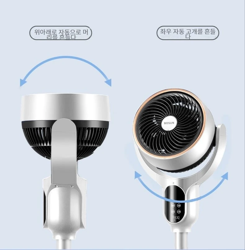 터보차저 선풍기, 데스크탑 선풍기, 학생 무소음 선풍기, 대형 바닥 선풍기, 에어컨, 계절 가전 C