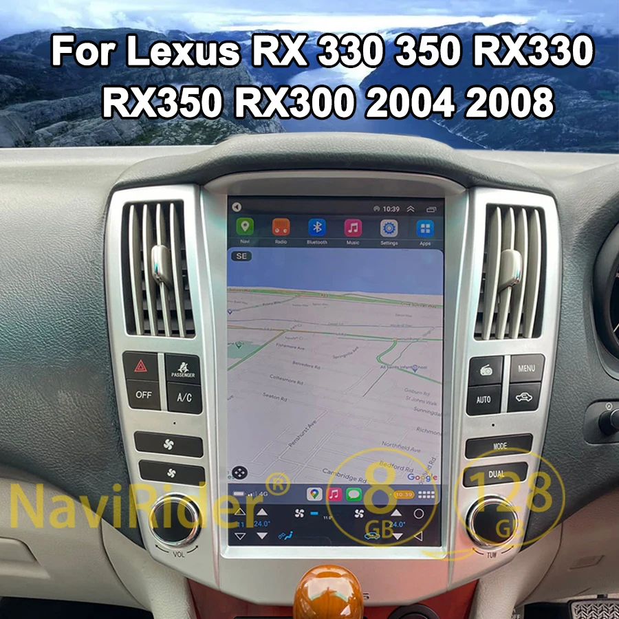 CarPlay For Lexus RX 330 350 RX330 RX350 RX300 2004 2008 Toyota Harrier