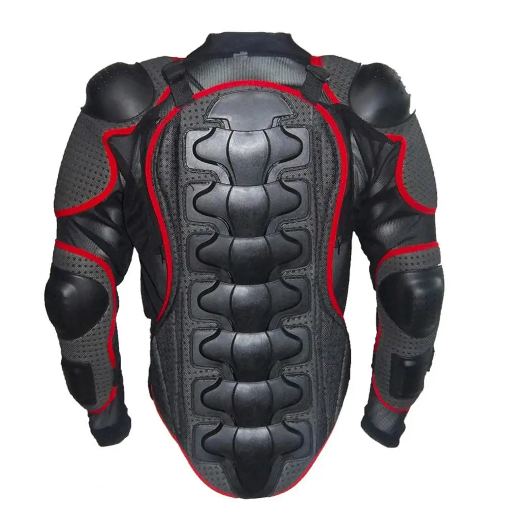 Outdoor Knight Racing Coat Pvc Armour Portable Wear-resistant Durable Universal Motorcycle Accessories Motorcycle Nylon