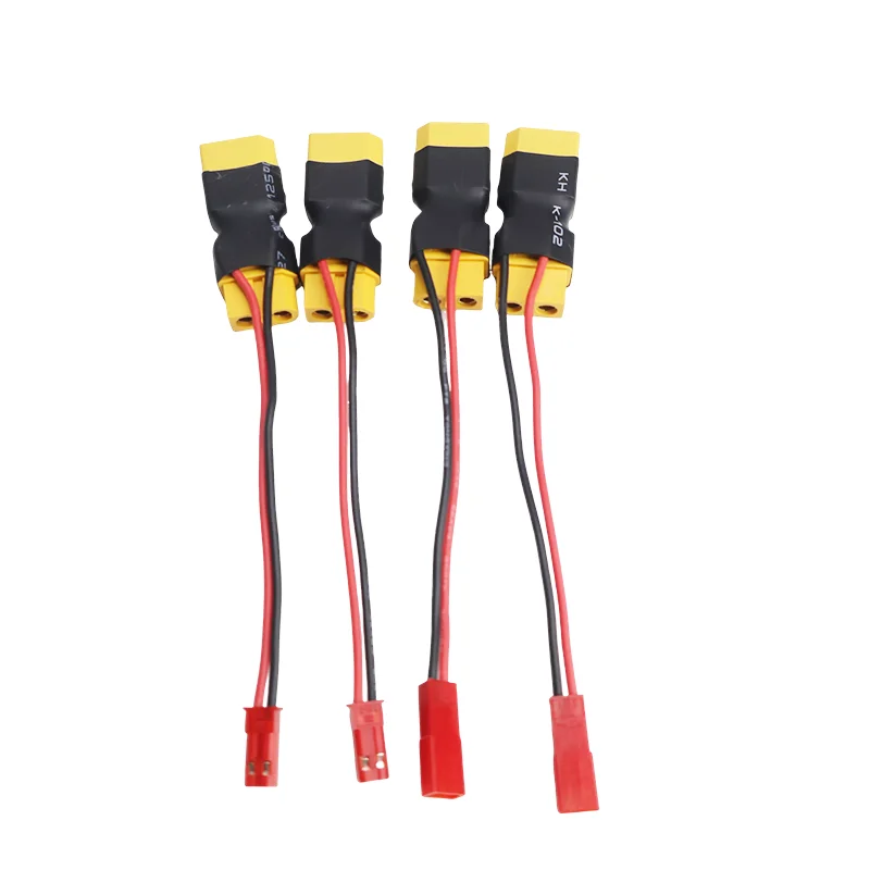 2 ชิ้น XT60 ชายหญิง JST หญิง/ชาย in - line Power Adapter Lipo Connector โมดูลสําหรับ RC แบตเตอรี่ Lipo รุ่น Plug - in 1