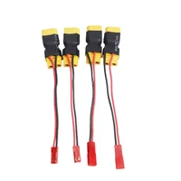 2 ชิ้น XT60 ชายหญิง JST หญิง/ชาย in - line Power Adapter Lipo Connector โมดูลสําหรับ RC แบตเตอรี่ Lipo รุ่น Plug - in 1