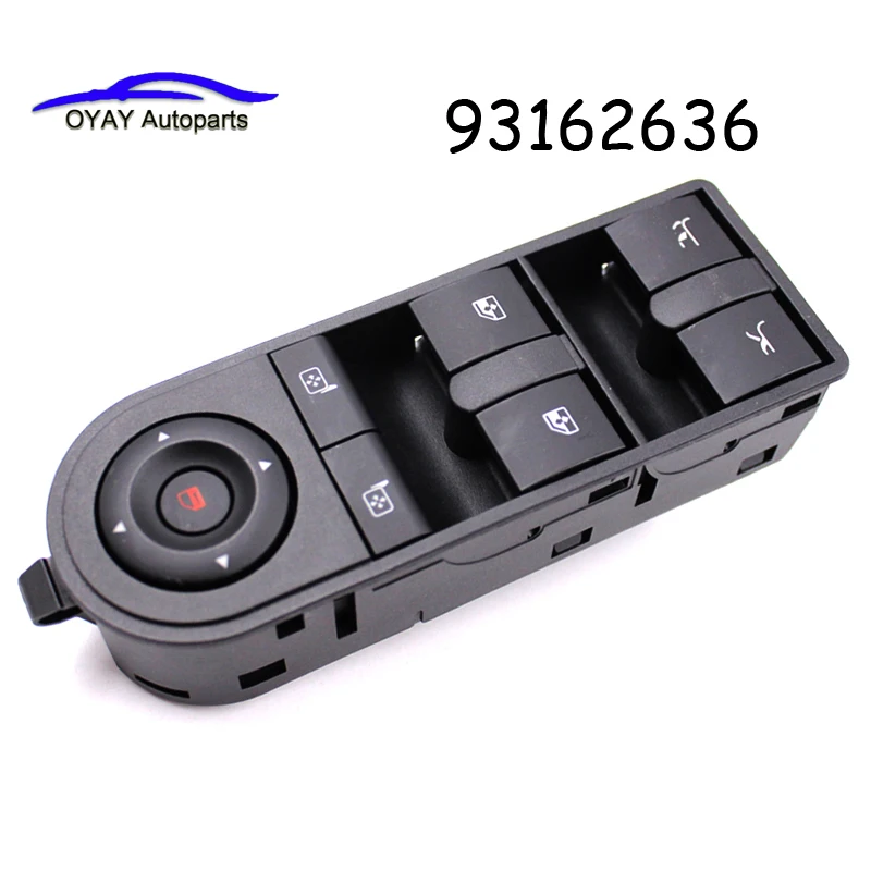 93162636 New Electric Power Window Master Control Switch Button For