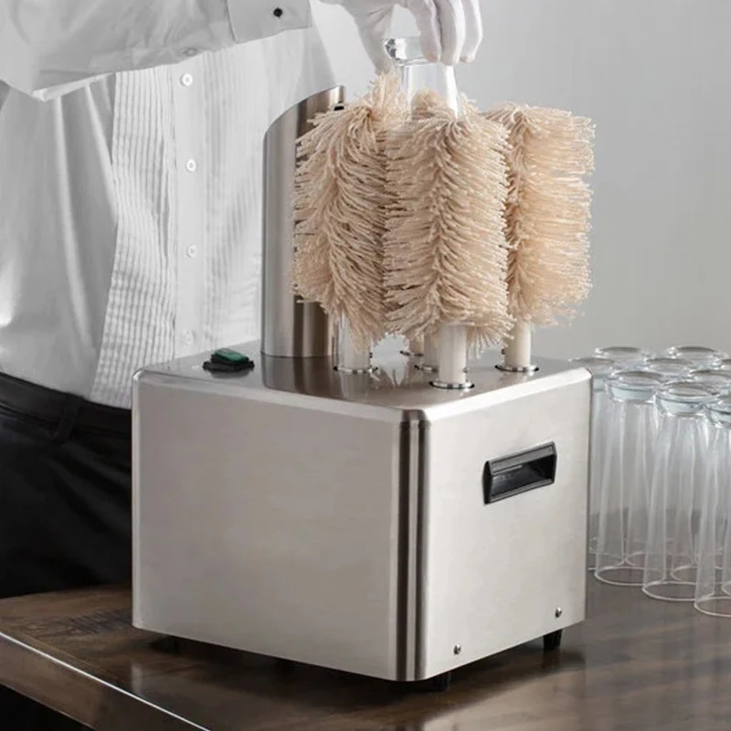 

Электрическая машина для полировки и сушки стеклянных стаканов