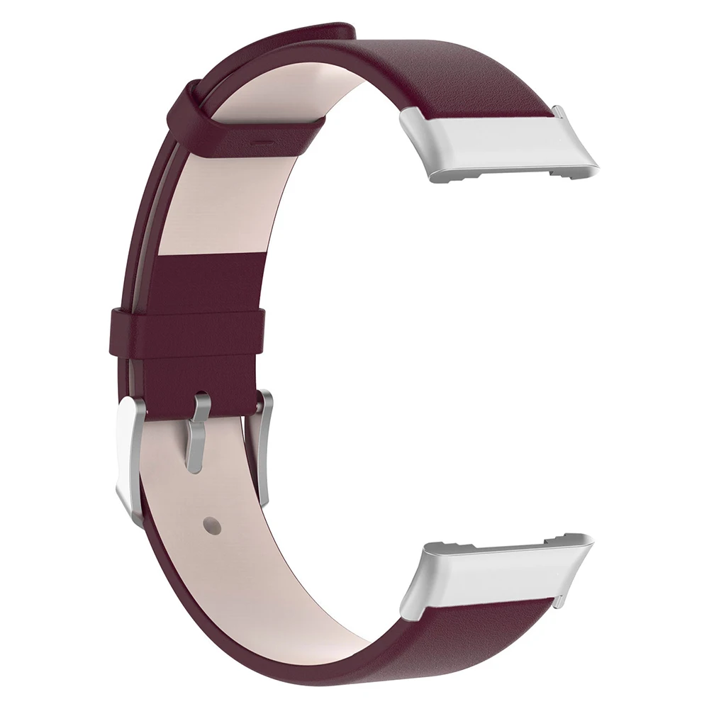 Elegant Leather Watch Strap - Premium Waterproof Replacement Band