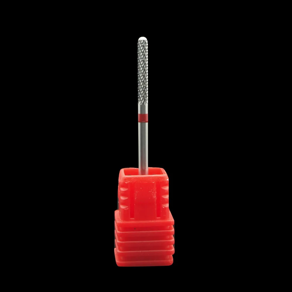 Nail Drill Bit Nail Drill Bits EasyNail 3/32 '' Tungsten steel Nail Drill Bit nail file Carbide Nozzle Gel remover Nail Cleaner Millings Bit 406502