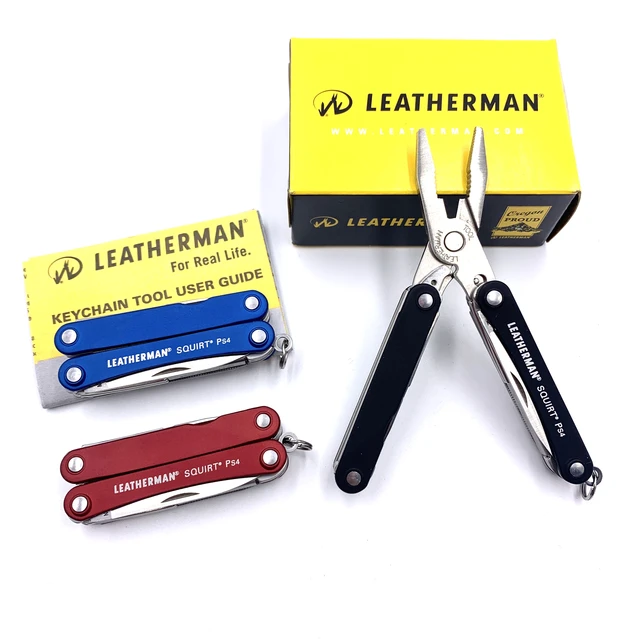 For LEATHERMAN SQUIRT PS4 Mini Multi function Pliers EDC