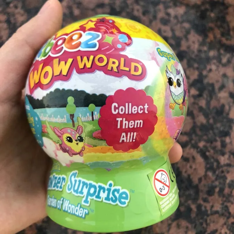 Goliath Orbeezs Wowzer удивительный Хрустальный сад для прогулок мяч домашних животных