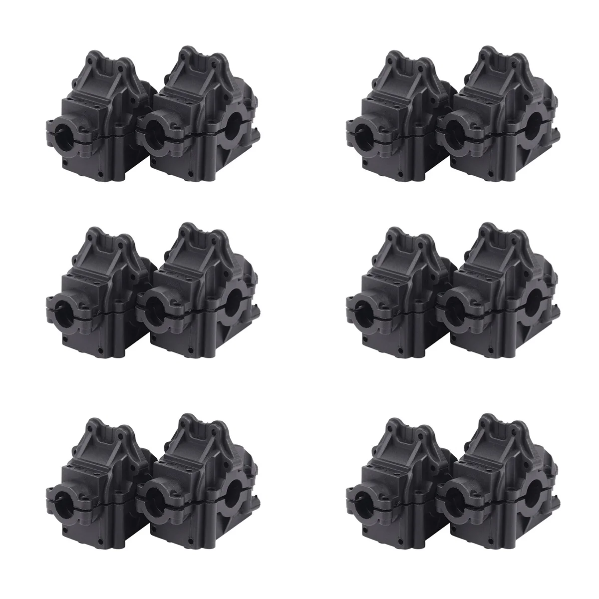 BAAU 12Pcs 144001-1254 Wave Box for 144001 RC Car Spare Parts 4WD 1/14