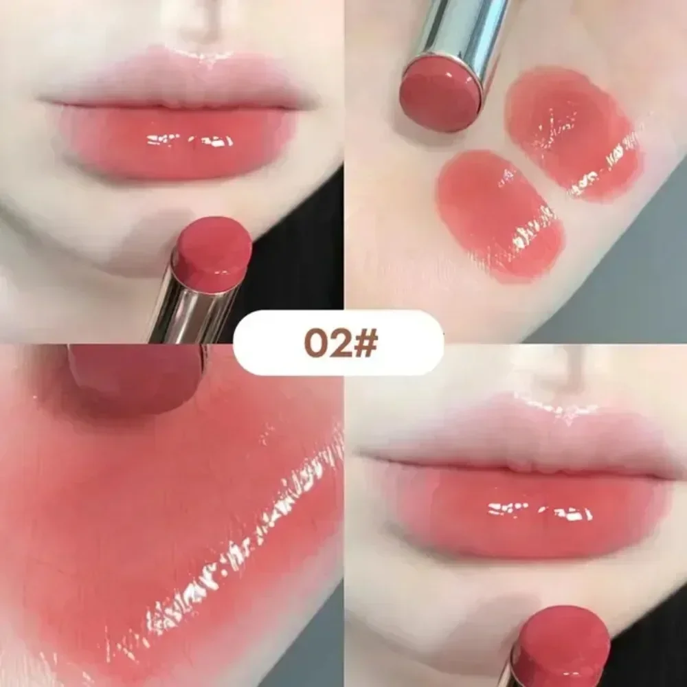 thumbnail image 1 of Silky Glossy Lipstick Gege Bear Pump Lips Moisture Water Bomb Comfortable Ultra Sheen Non-Stick Cup Lip Balm, 1 of 5
