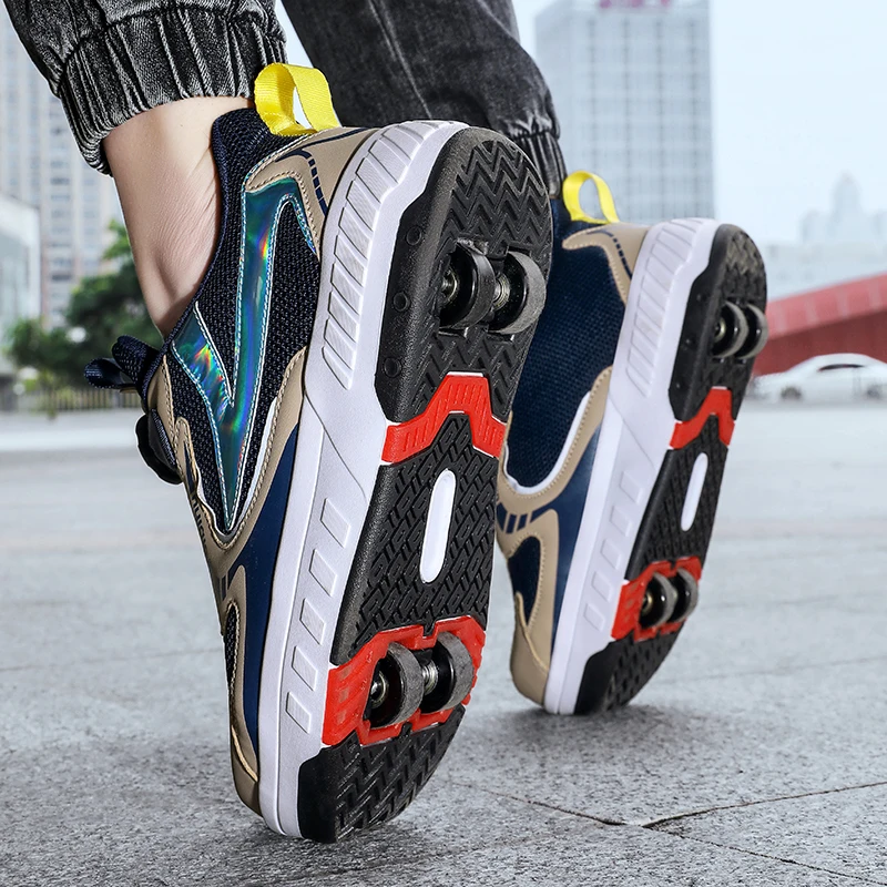 Рисунок 4 - Детская обувь на четырех колесах