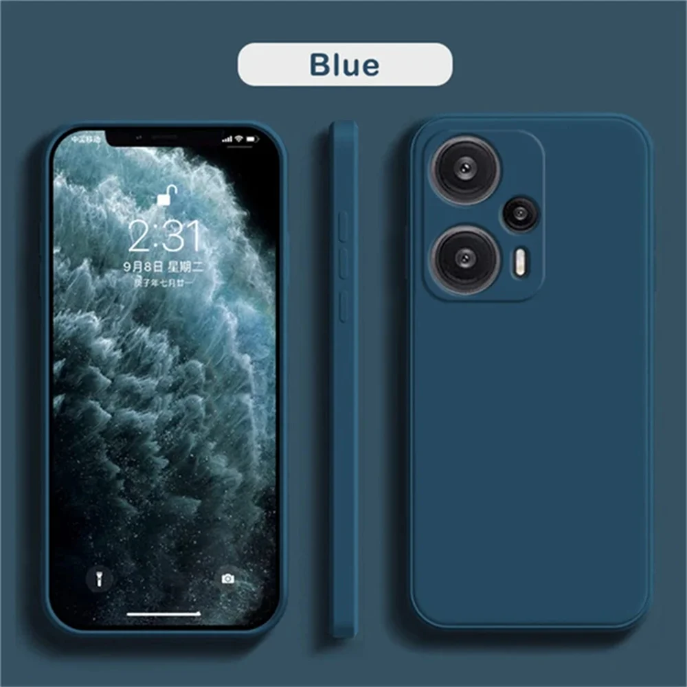 Luxury Shockproof TPU Soft Silicone Phone Case - Premium Back Cover