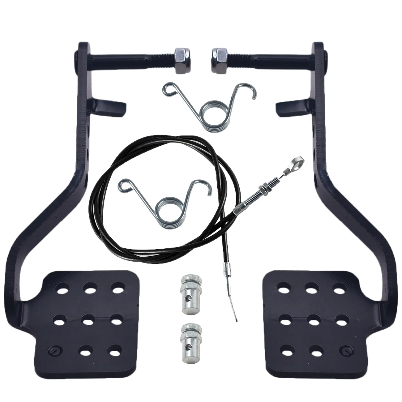 Black Pedals with Throttle Cable 71