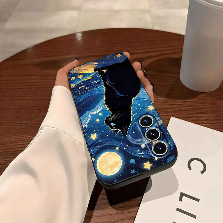 Van Gogh Art-Inspired Phone Cover