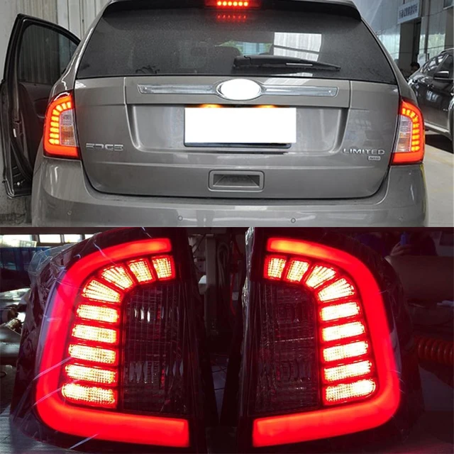 Car LED Tail Lamp For Ford Edge 2011 2012 2013 2014 taillights rear lights  car styling fog lamp DRL plug and play AliExpress Mobile