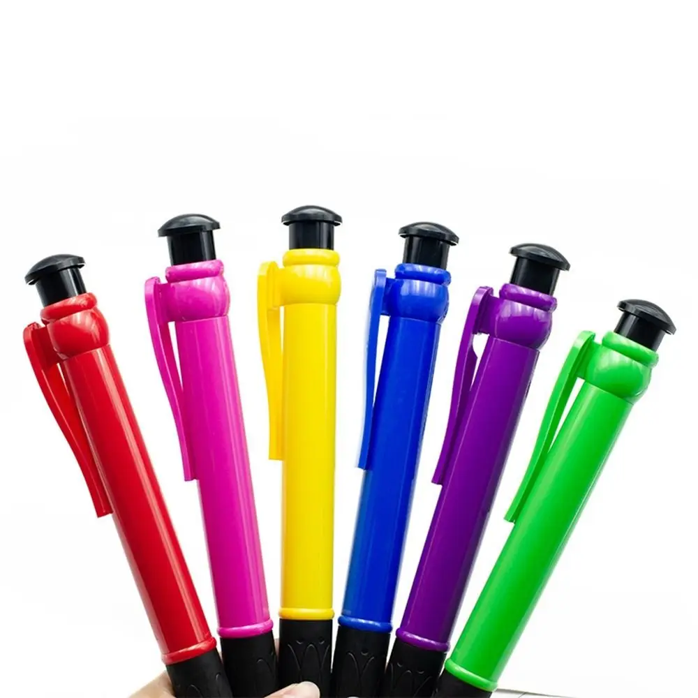 Neuer hochwertiger großer Kugelschreiber aus Kunststoff, lustiges Geschenk, Neuheit, Oversize-Schreibstift, kreativer großer, riesiger Neutralstift, Schreibwaren – Detail 4