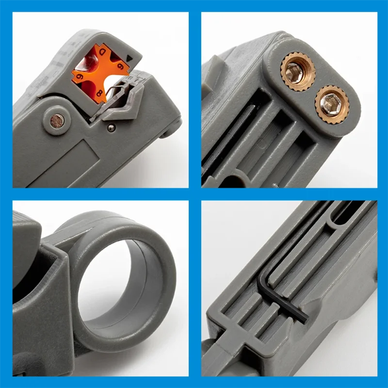 Electrician Wire Pliers Cable Wire Stripper Cutter Crimper Automatic Crimping Stripping Tool