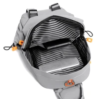 Sac à bandoulière en nylon imperméable-sac à dos de poitrine pour hommes, sac messager à bandoulière compact, sac de voyage et de randonnée en plein air 3