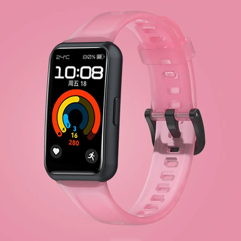 الأشرطة سيليكون لهواوي الفرقة 10/10 NFC اكسسوارات...