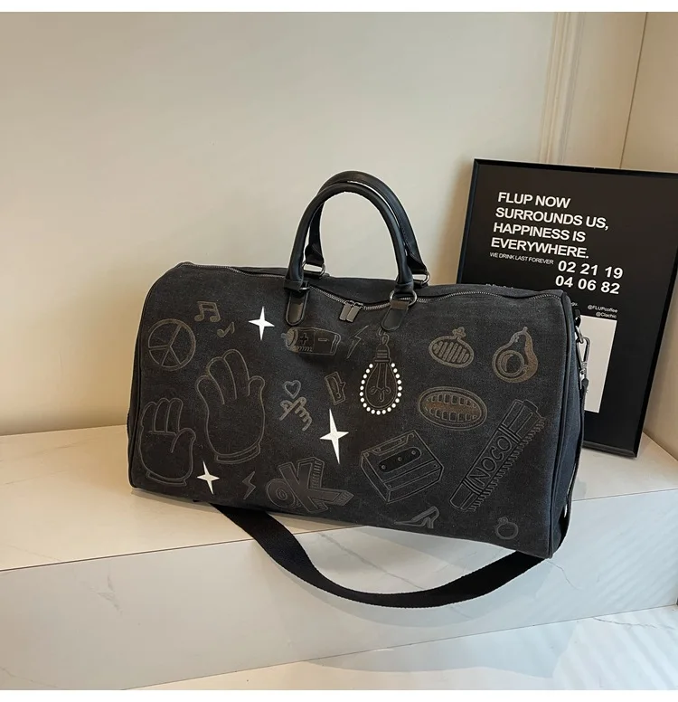 Velika oxford putna torba weekender torba za rame_voghion.com