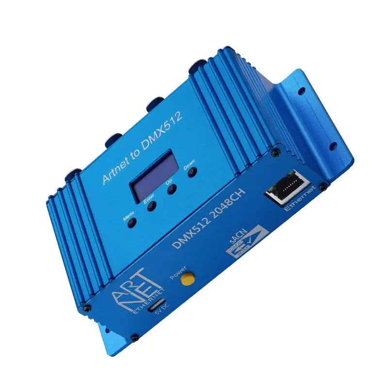 T36C 컨트롤러 인터페이스 아트넷 DMX512 이더넷 조명 컨트롤러 종합 기능