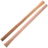 2 Pcs Solid Wood Handle Garden Accessories Replacement Hammer Tool Handles Hoe Grip Staff Deburring 1