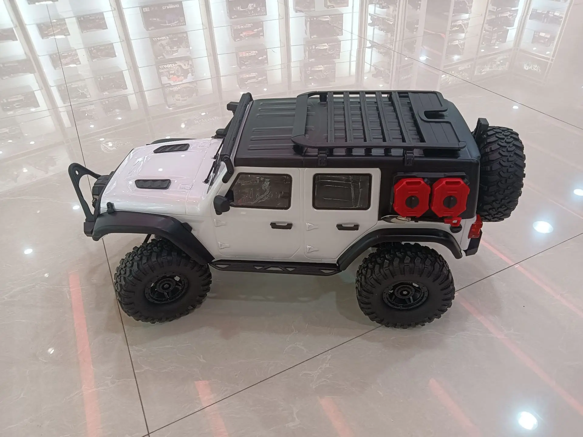 Rc Climbing Car Rtr Vehicle 2.4g Full Proportional Rock Crawler 1/10 Hb Remote Control R1011 Car R1014 4wd Off-Road Truck Toys 4