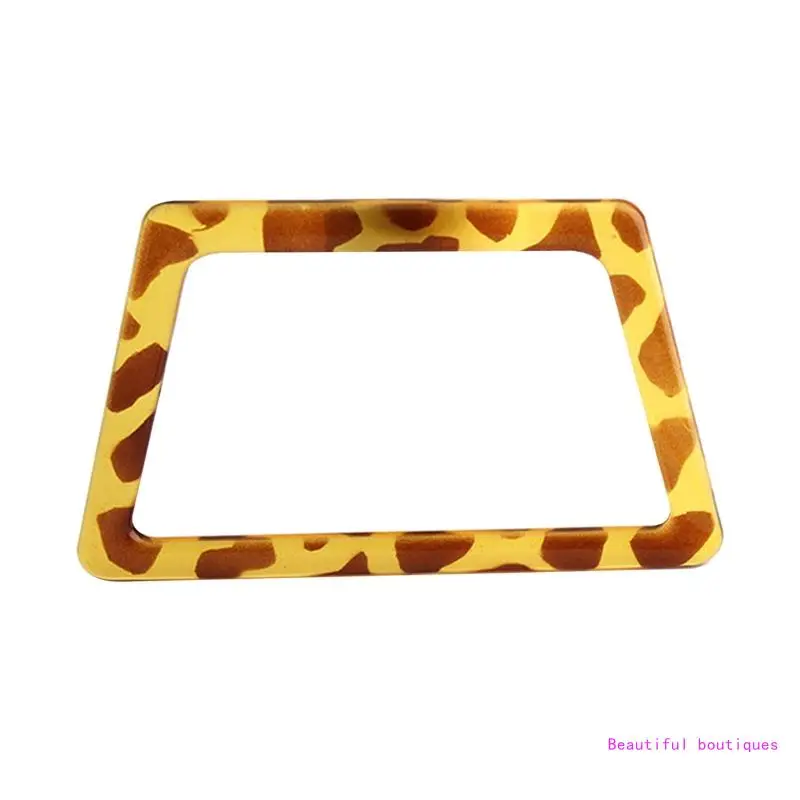 

Сменная полимерная ручка для сумки ручной работы в форме трапеции, Прямая поставка