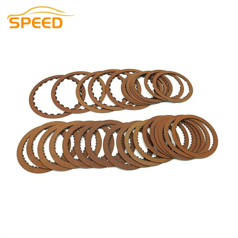 A341E 4-Speed Automati Auto Transmission Clutch Friction Plate Kit Fits For Toyota 30-41LE