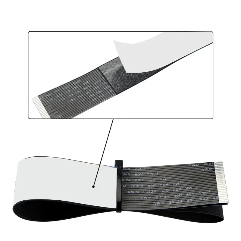 압출기 브레이크아웃 보드용 포병 3D 프린터 사이드와인더 X2 24 핀 FFC 플랫 케이블 조합