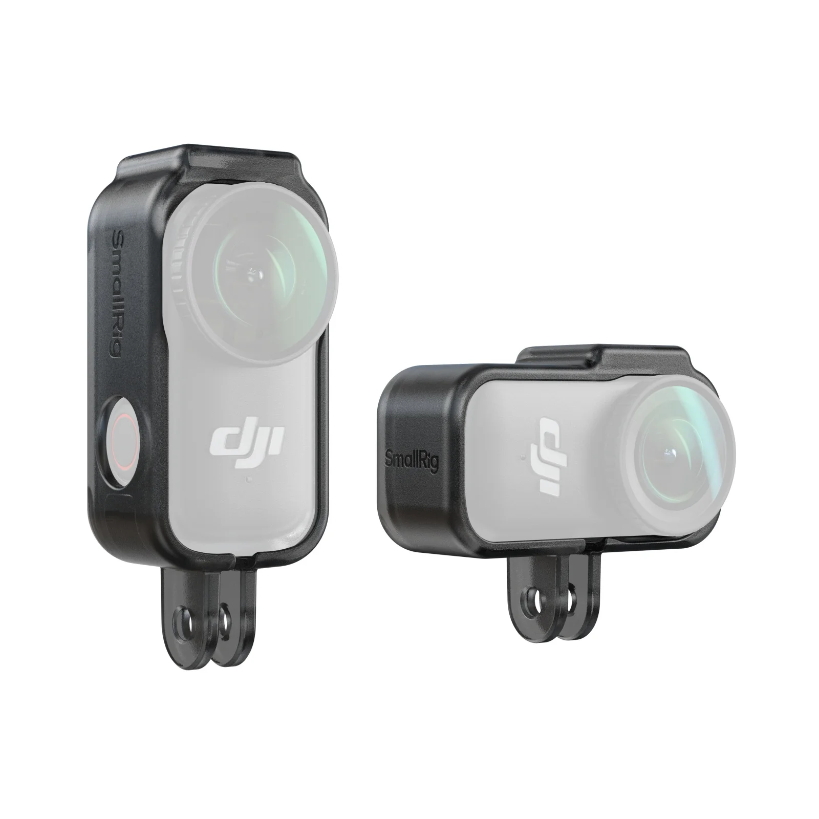 Action Camera Nano Cage Vertical-to-Horizontal Cage Kit for DJI Osmo Nano for Yo