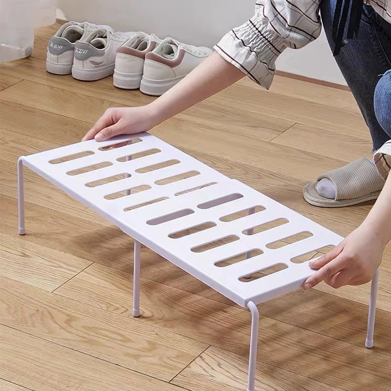 ABS Kitchen Storage Shelf Organizer Extendable Rack